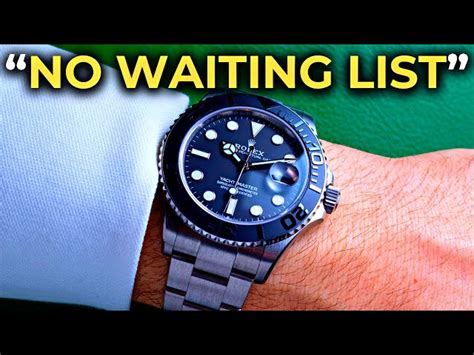 liste d'attente rolex oyster perpetual|Rolex sub waitlist.